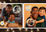 create unique cartoon portrait gift for fathers day